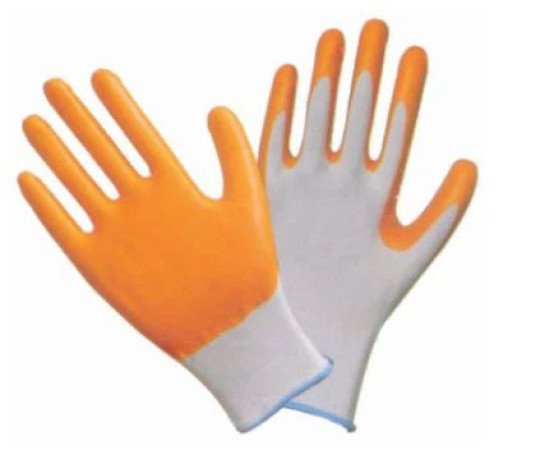 TH-1109 NITRILE COATED GLOVES