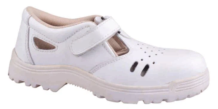 TH-L201 Cow Leather Safety Shoes For Lady
