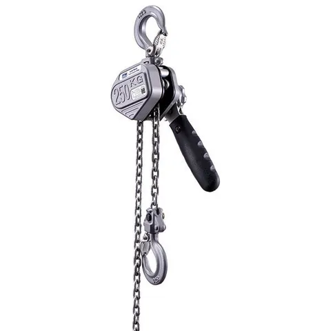 ITM LEVER HOIST, LOAD LIMITED, MINI, 250 KG, 1.5 METRE LIFT