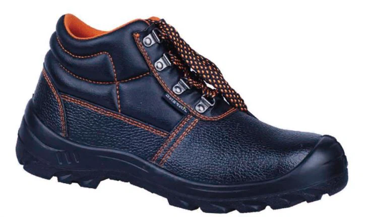 TH-Z8556 Duel PU Injection Sole With Steel Toe Safety Shoes