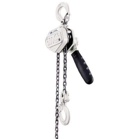 ITM LEVER HOIST, LOAD LIMITED, MINI, 500 KG, 1.5 METRE LIFT