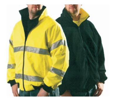 THV-J03 Reflective Safety Jacket Work Wear. Shell Fabric: 100% Polyster 150D/300D Oxford With PU Back Coating.