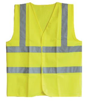 High Visibility Reflective Safety Vest