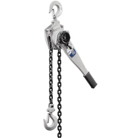 ITM LEVER HOIST, HEAVY DUTY, 750 KG, 1.5 METRE LIFT, WITH LOAD LIMITER
