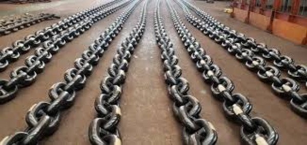 Anchor Chain Description And Manufacturing Process