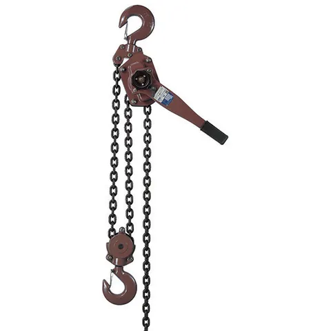 ITM LEVER HOIST, HEAVY DUTY, 6 TONNE, 1.5 METRE LIFT, WITH LOAD LIMITER