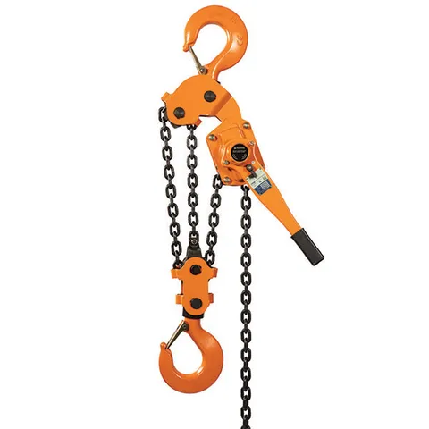 ITM LEVER HOIST, HEAVY DUTY, 9 TONNE, 1.5 METRE LIFT, WITH LOAD LIMITER