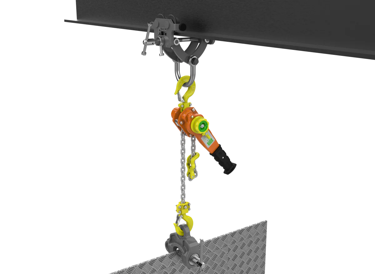 William Hackett Offshore Lever Hoist