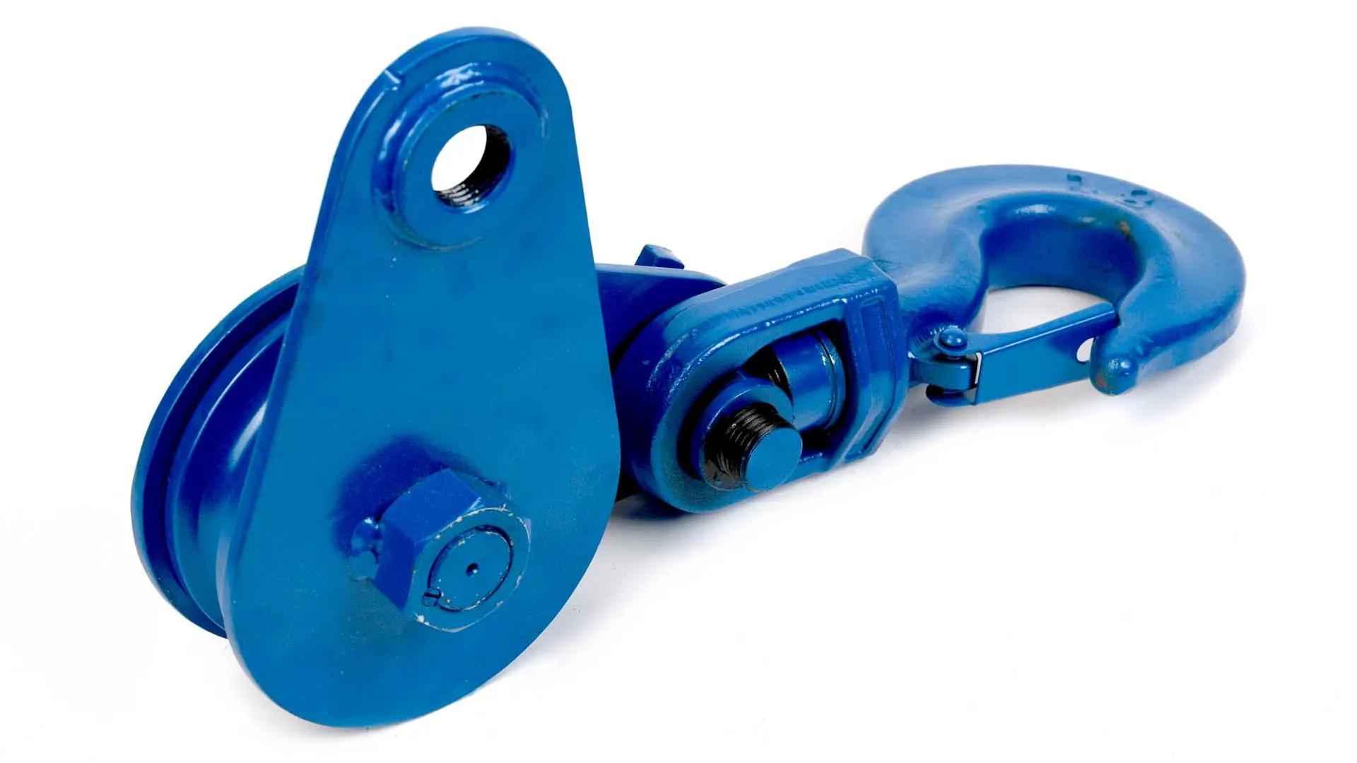 Snatch Block 8 Ton (20-22mm wire dia) c/w hook