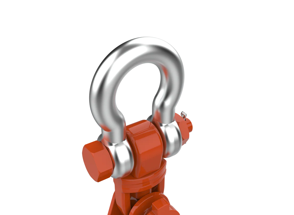 William Hackett HSB Hackett Snatch Block with Shackle