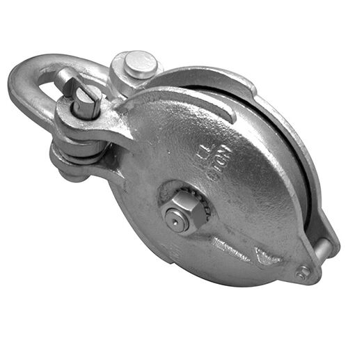 5" Galvanised Steel Yarding Snatch Pulley Block