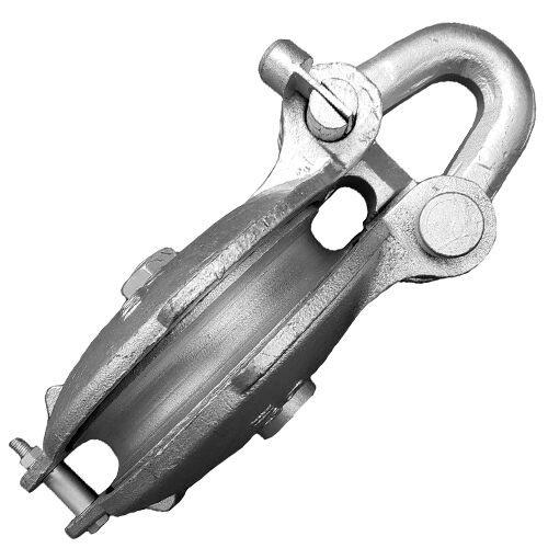 3" Galvanised Steel Yarding Snatch Pulley Block