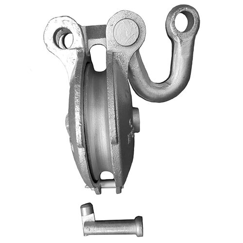 3" Galvanised Steel Yarding Snatch Pulley Block
