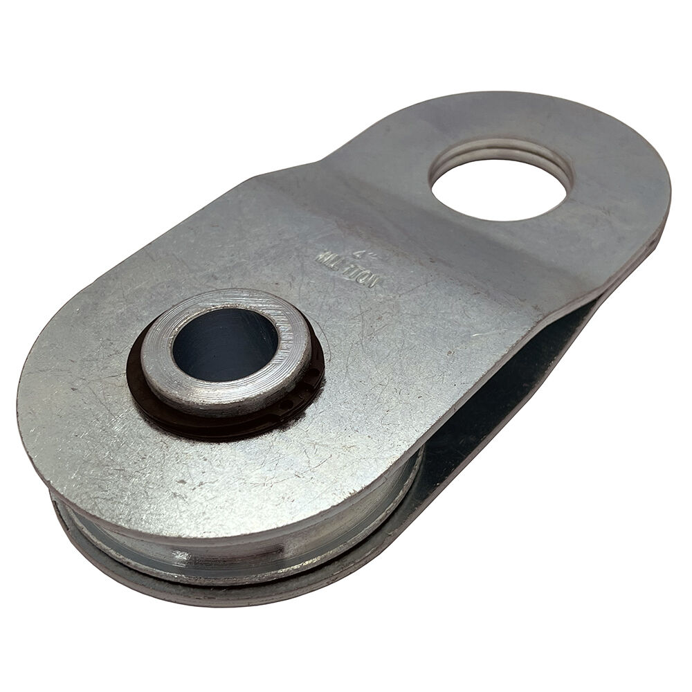 Zinc Plated Swing Away Snatch Block