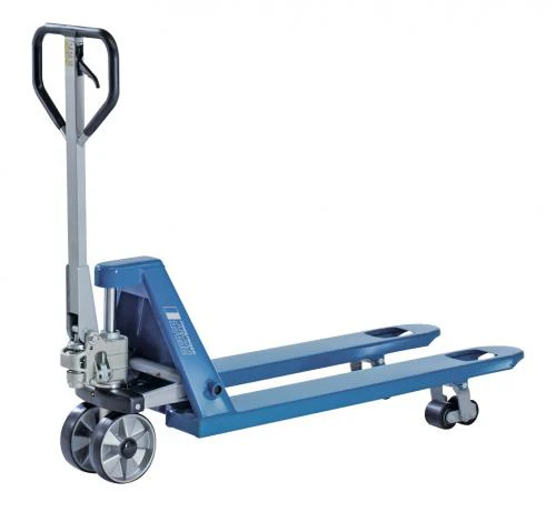 Pfaff Silberblau Wide Fork Pallet Truck