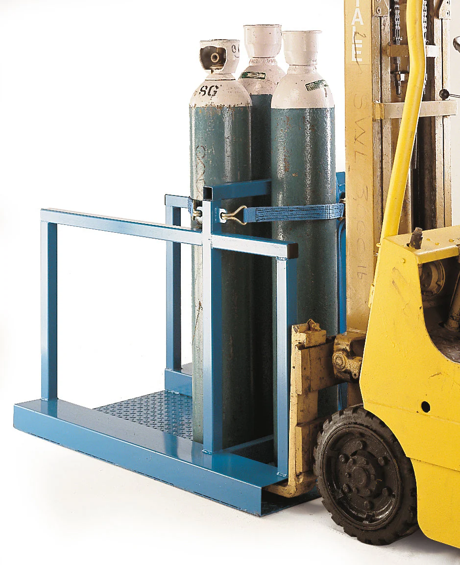 Cylinder Pallet Cage
