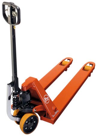 BT Pro Lifter forklift truck with starting aid