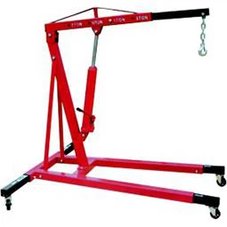 Shop Crane Hydraulic Foldable Engine Crane