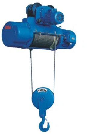 Electric Hoist With Wire Rope