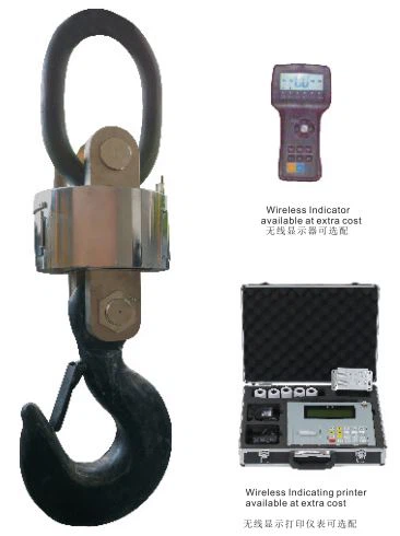 OCS-M Digital Crane, Dual load cell specially for large capacity crane scale.