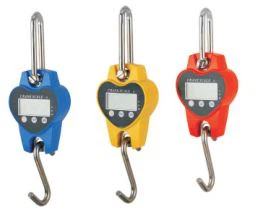 OCS-L MINI Digital Crane, Stainless steel shackle and hook, Waterproof panel.