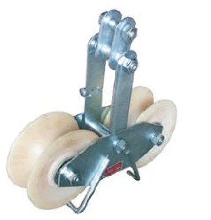 TANDEM SHEAVE STRINGING BLOCK