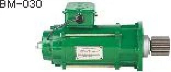 Geared Electric Motor For Crane