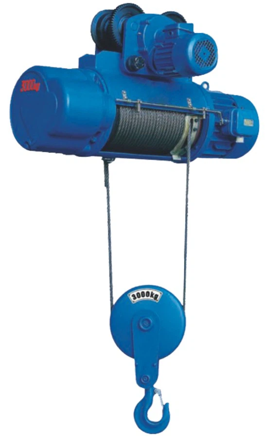 CD1 MD1 Model Electric Wire Rope Hoist with Trolley or Fixed Type