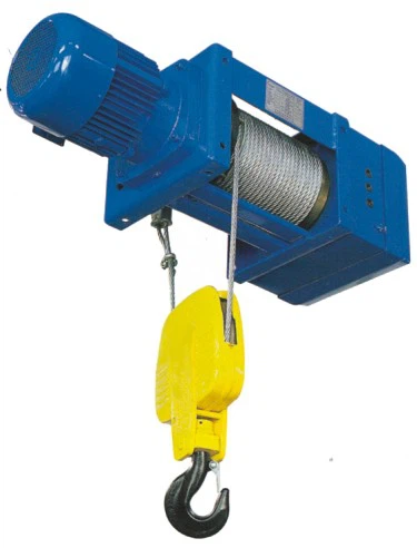 SH Type Hook Suspension LOW HEADROOM Foot-mounted Electric Chain Hoist with Motor Trolley