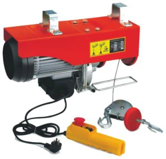 Mini Electric Hoist, With Emergency Stop Switch