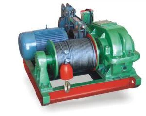 Slow Building Electric Windlass, JM Model