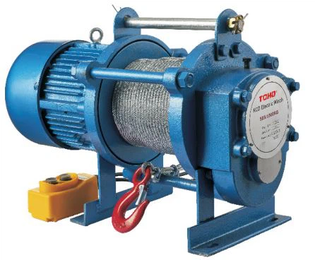 KCD Series Multi-Function Electric Wire Hoist, widely use in the construction industry