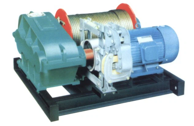 JMC Slow Building Electric Windlass Commercial Model Electric Winch