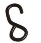 THB-21 End Fitting, high-strength hook, surface spray process, not easy to rust, no deformation
