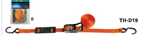 TH-D19 Ratchet Tie Down, a fixture for reinforcing steel formwork and compacting wood, mainly for tensioning.