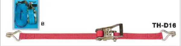 TH-D16 Ratchet Tie Down, safe, reliable, light and easy to operate, and protect objects from damage.