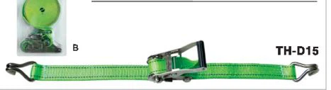 TH-D15 Ratchet Tie Down, a fixture for reinforcing steel formwork and compacting wood, mainly for tensioning.