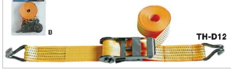TH-D12 Ratchet Tie Down, a fixture for reinforcing steel formwork and compacting wood, mainly for tensioning.
