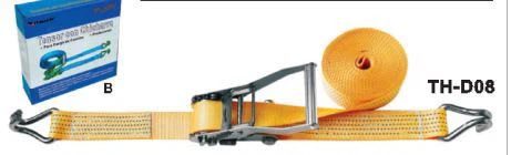 TH-D08 Ratchet Tie Down, a fixture for reinforcing steel formwork and compacting wood, mainly for tensioning.
