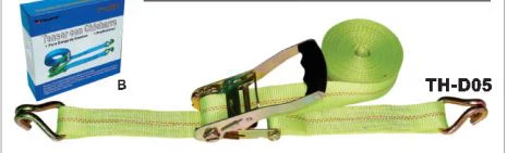 TH-D05 Ratchet Tie Down, Safe, reliable, light and easy to operate, and protect objects from damage.