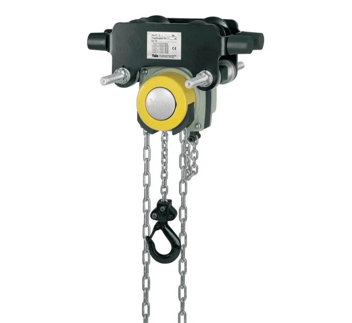 360 Integral Push Trolley Chain Hoist