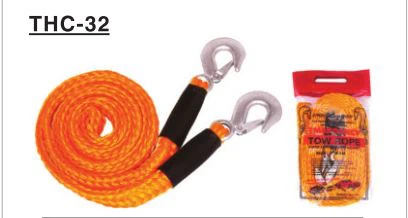 THC-32 TOW STRAP, an emergency choice for agricultural vehicles, trucks and heavy vehicles