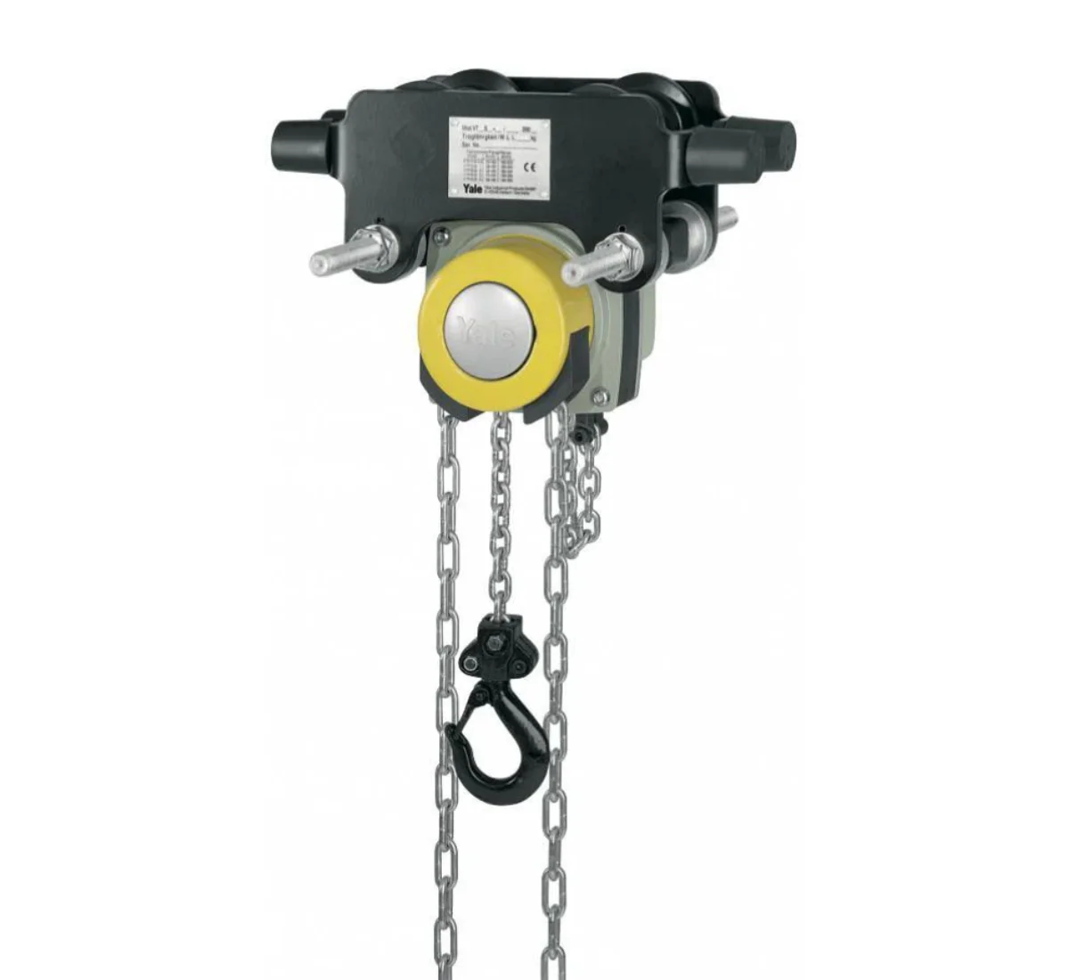 360 Integral Geared Trolley Chain Hoist