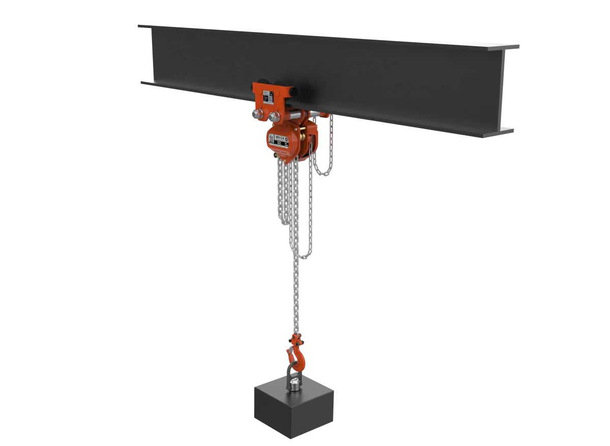 William Hackett C4 Combined Chain Hoist and Trolley