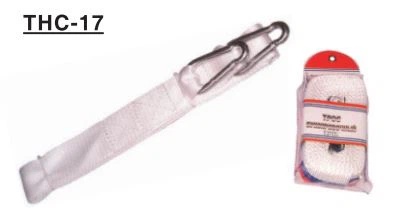 THC-17 TOW STRAP， an emergency choice for agricultural vehicles, trucks and heavy vehicles
