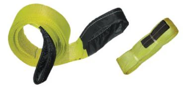 THC-08 TOW STRAP, an emergency choice for agricultural vehicles, trucks and heavy vehicles that require a trailer