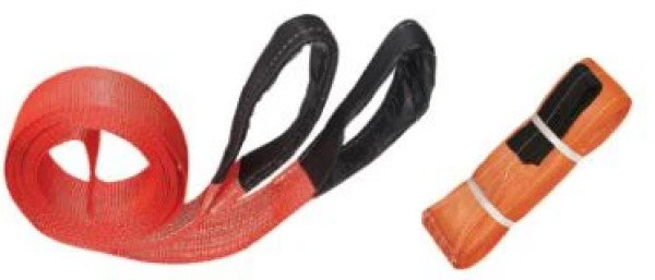 THC-07 TOW STRAP, an emergency choice for agricultural vehicles, trucks and heavy vehicles that require a trailer