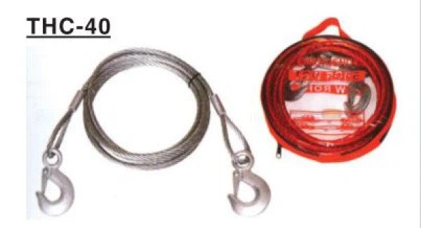 TOW STRAP with Hook or Shackle