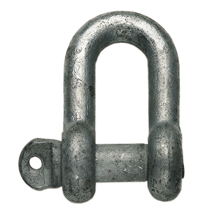 Dee Shackle with screw pin