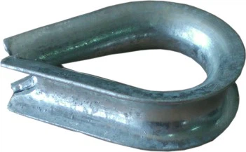 European Ordinary Wire Rope Thimble